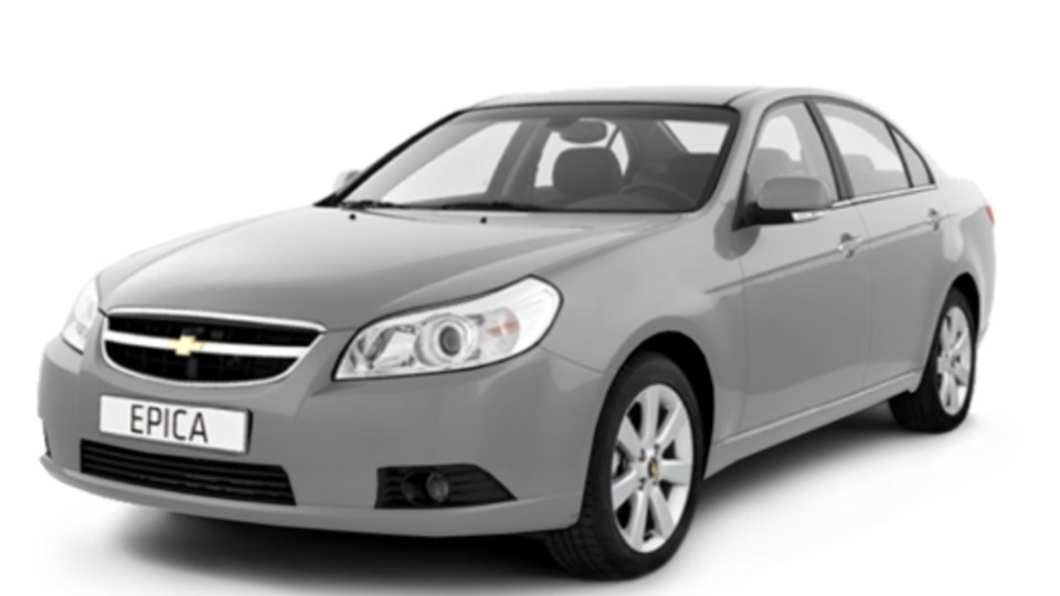 Бачок расширителя CHEVROLET EPICA ещё рано менять) — Chevrolet Epica, 2 ...