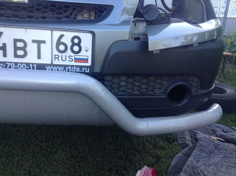Установка ПТФ — Chevrolet Niva (1G), 1,7 л, 2012 года | стайлинг | DRIVE2