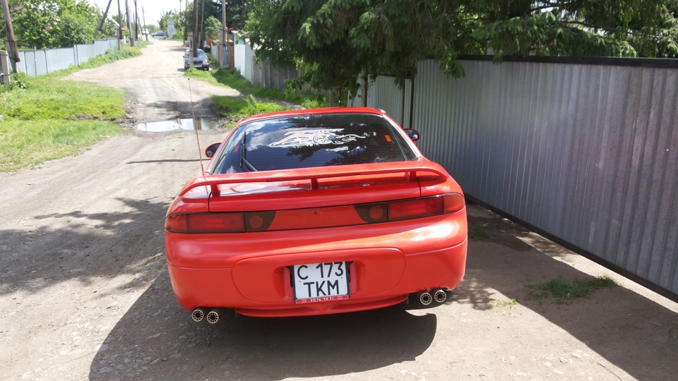 mitsubishi gto гранаты