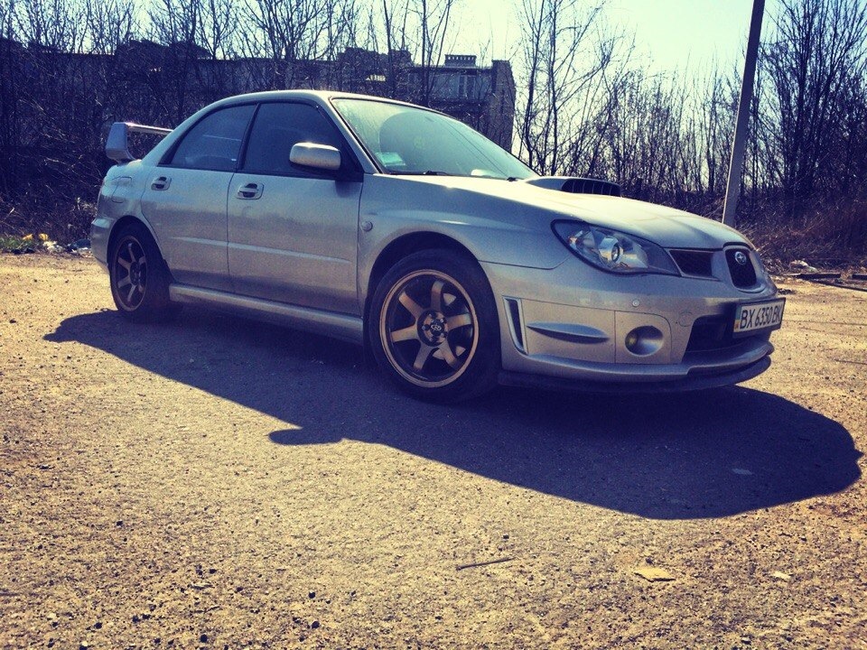 Немного фото — Subaru Impreza (GD/GG), 2 л, 2007 года | фотография | DRIVE2
