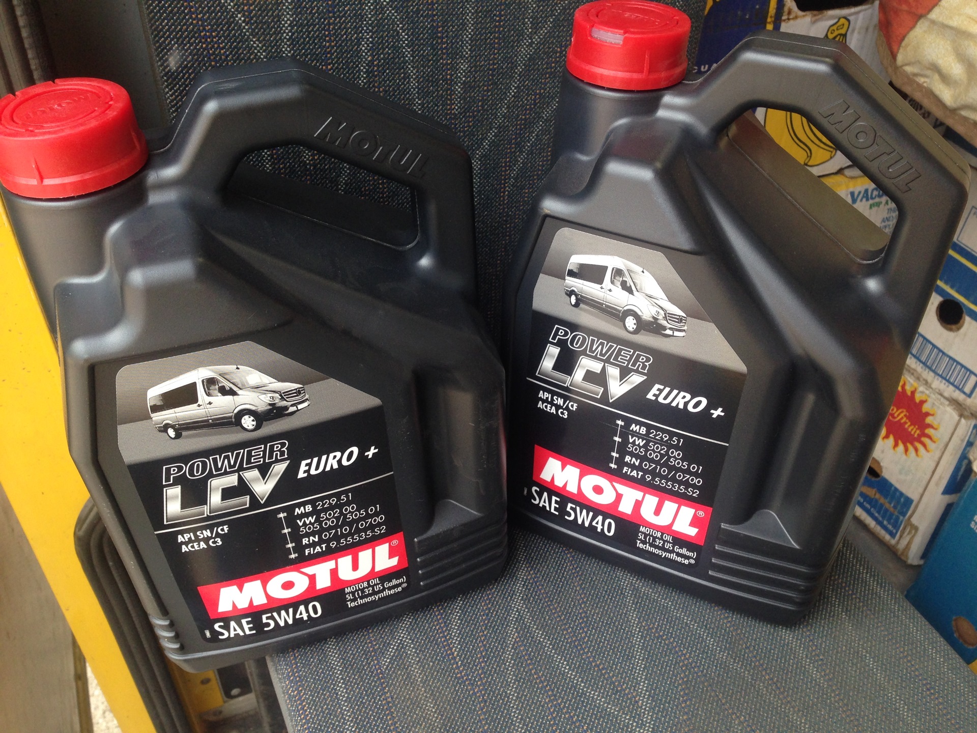 какое масло лить в спринтер