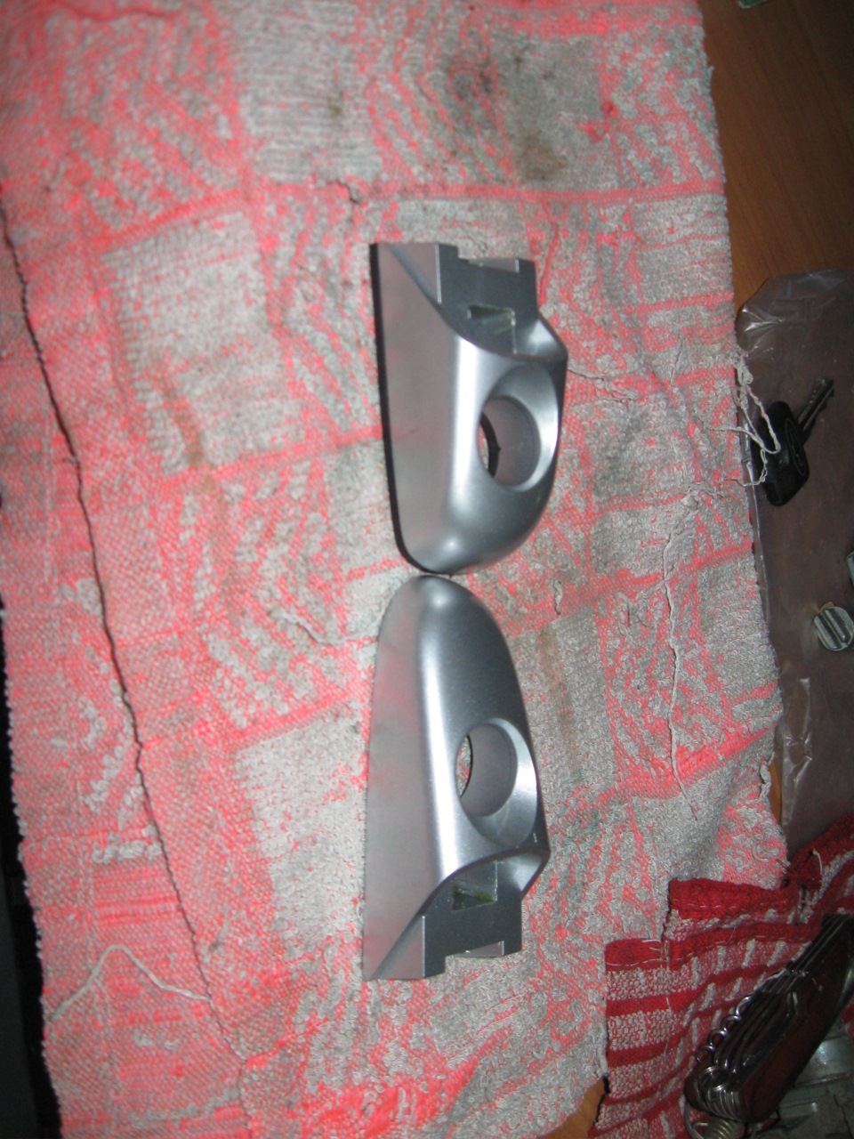 Сборка ручек — Chevrolet Niva (1G), 1,7 л, 2007 года | тюнинг | DRIVE2