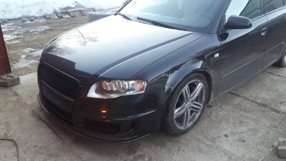 Все собрал и установил. — Audi A4 (B7)