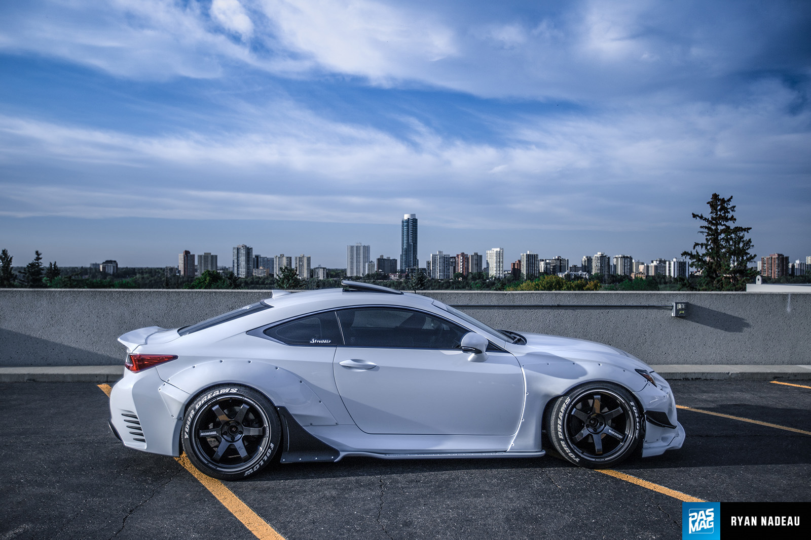 Lexus RC F Rocket Bunny