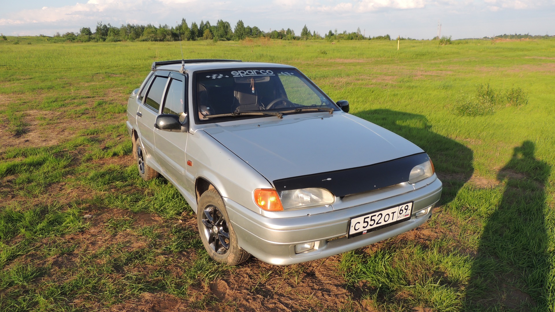 Lada 2115 1.5 бензиновый 2005 | Первая на DRIVE2