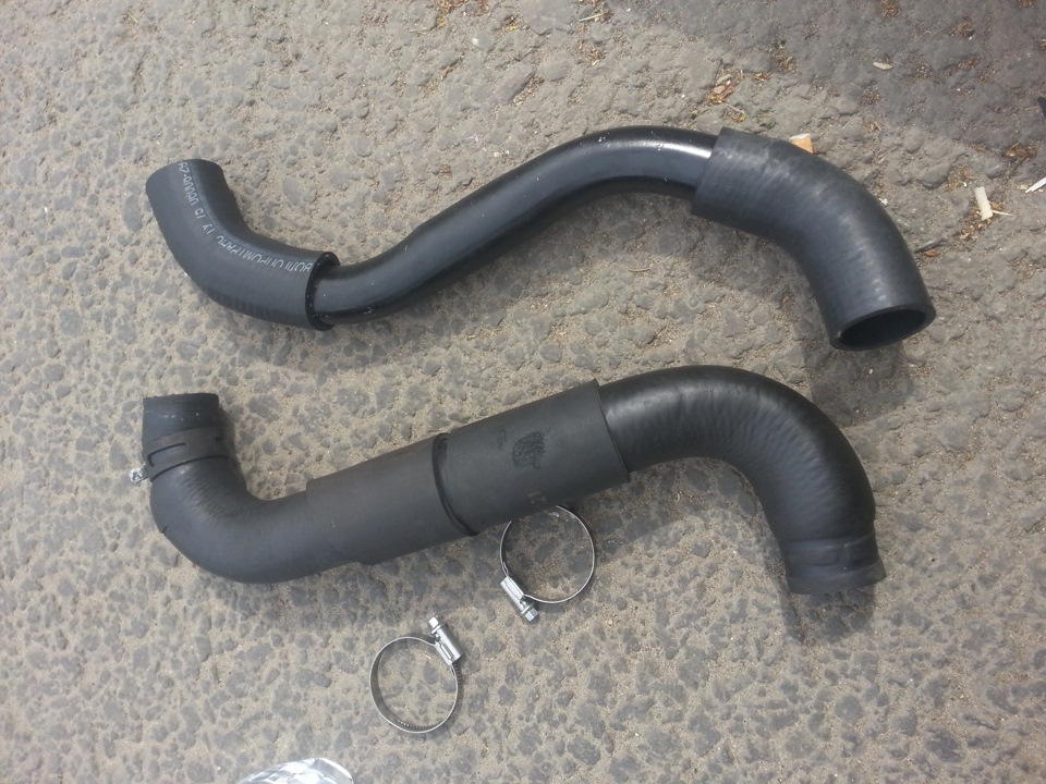 Пар, дым, все залил антифризом :) — Hyundai Terracan, 2,9 л, 2003 года ...