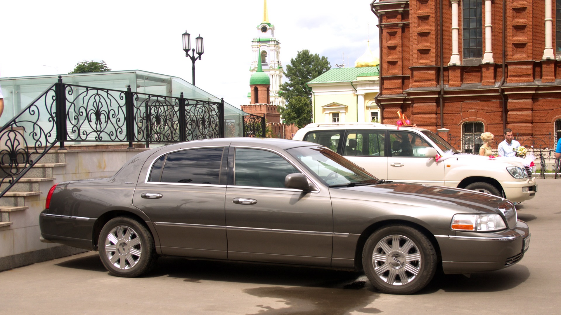 Lincoln Town Car III 4.6 бензиновый 2004 | Signature V8 4.6L на DRIVE2