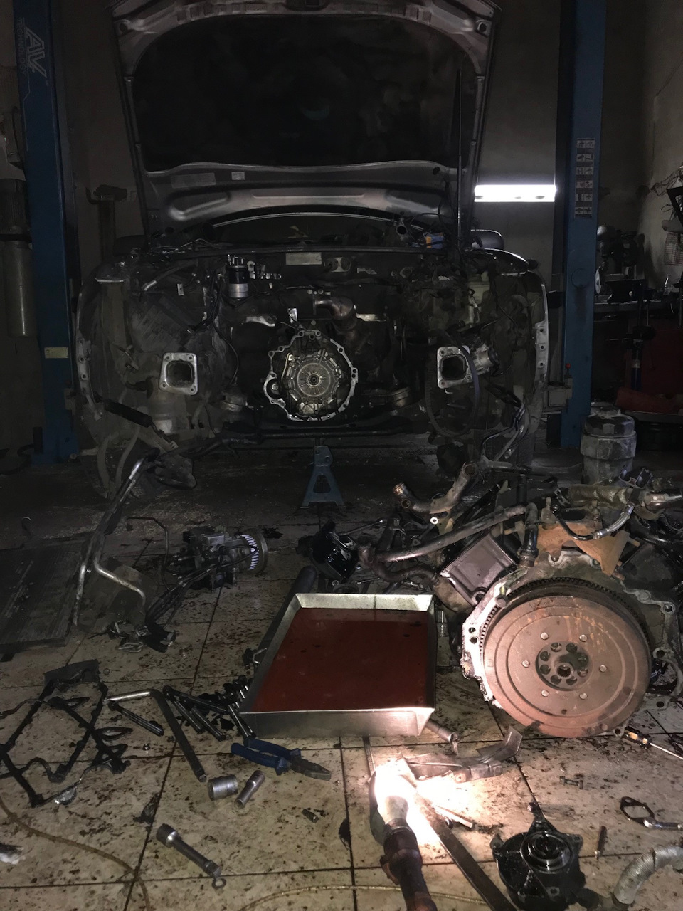 Треснула головка — Audi A6 Avant (C5), 2,5 л, 2003 года | визит на ...