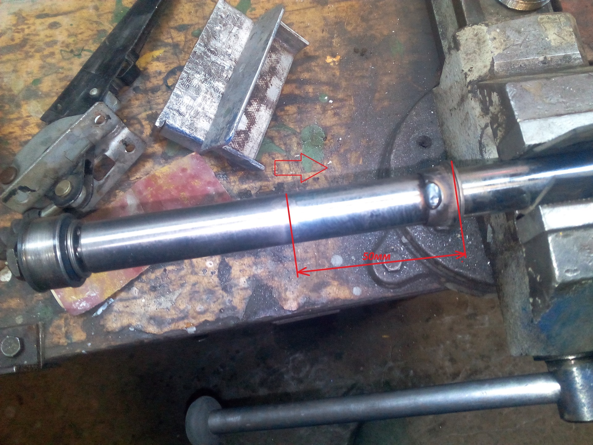 Гидроцилиндр своими руками из трубы