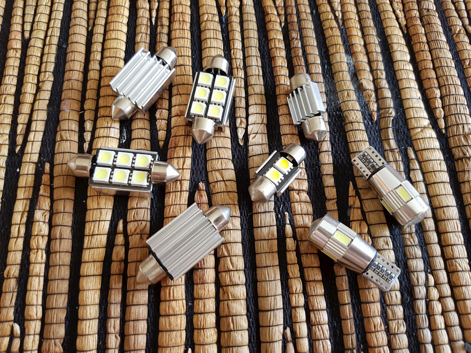 LED перестройка продолжается — Skoda Octavia A5 Mk2, 1,2 л, 2012 года ...