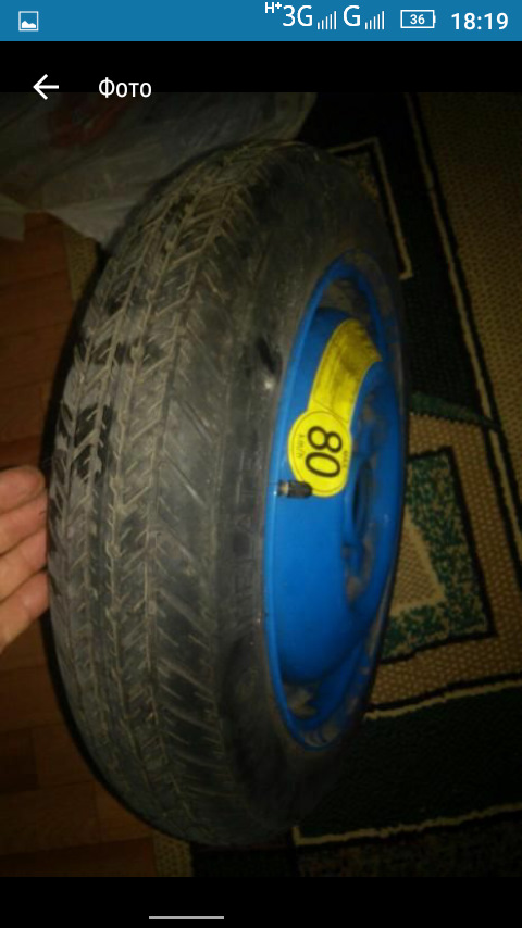 Фото в бортжурнале Daewoo Matiz (M100/M150)