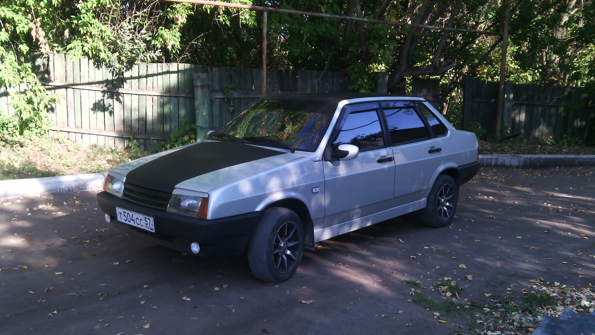 Lada 21099 1.5 бензиновый 2004 | чешская сборка на DRIVE2