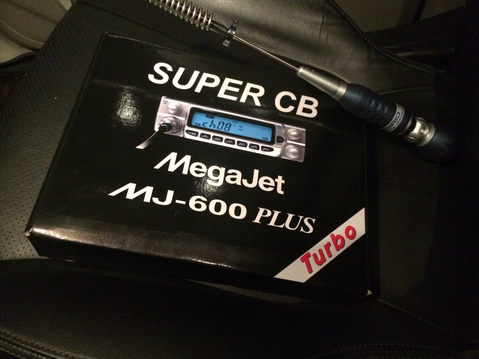 Покупка рации MegaJet MJ-600 Plus Turbo — Mitsubishi Pajero Sport (2G ...
