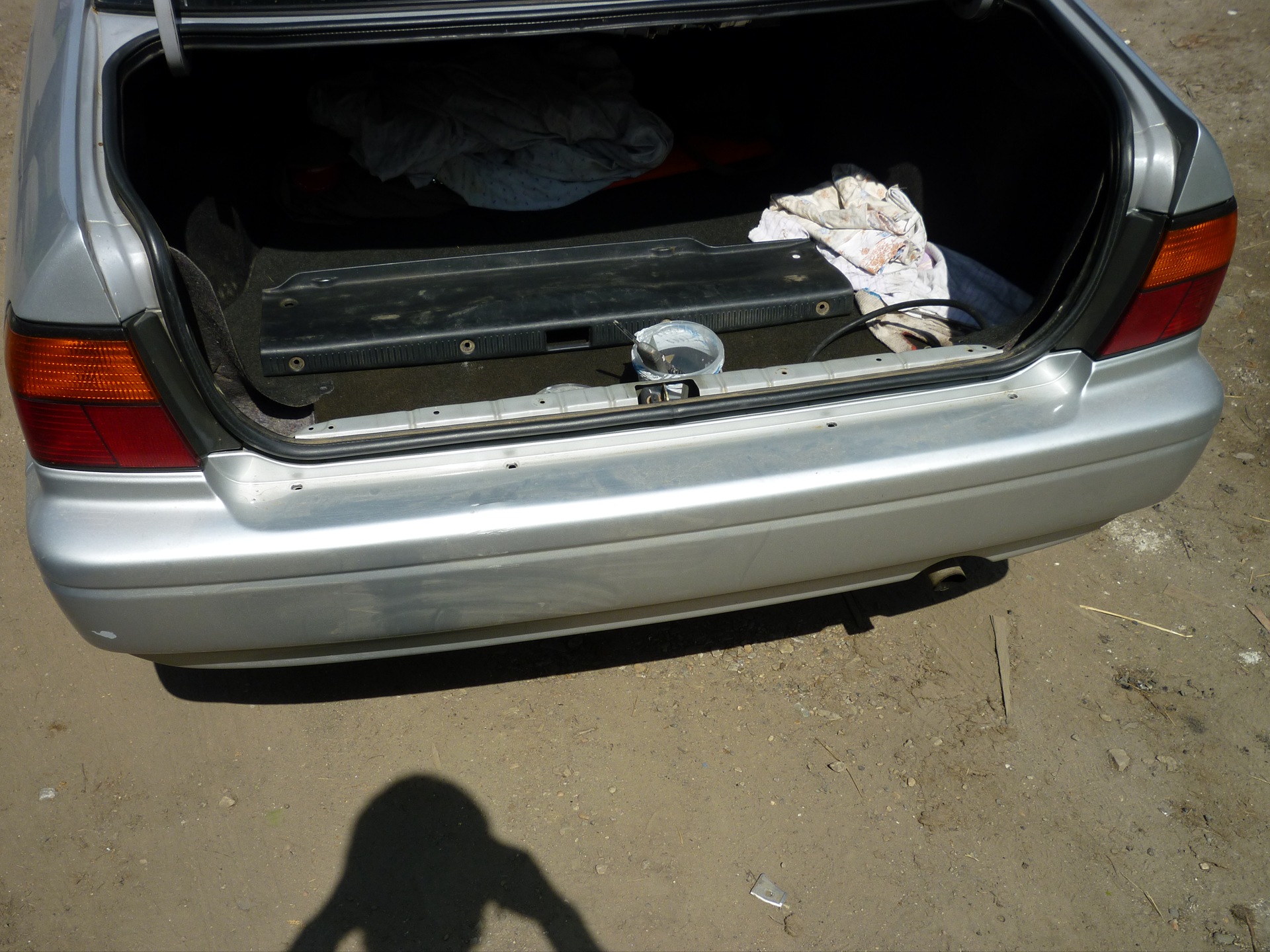 Cosmetic Bag - Toyota Camry 18 L 1998