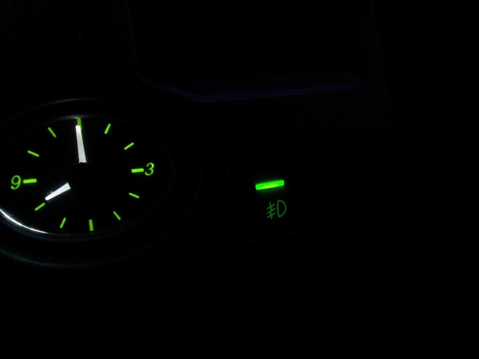 Как подключить туманки через реле схема с кнопкой подсветкой