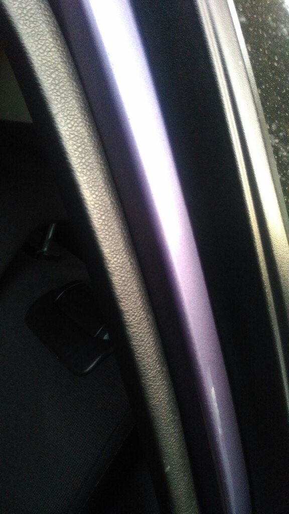 Photo from the logbook Ford Fusion