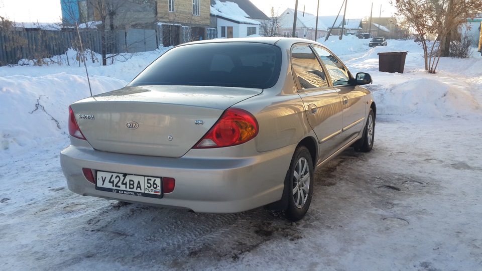 Kia Sephia II Рестайлинг