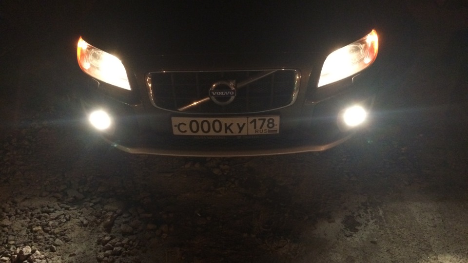 Расход топлива volvo xc70