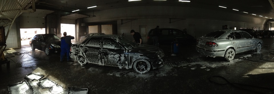 На Посадке в гараж)))) — Lada Приора седан, 1,6 л, 2007 года ...