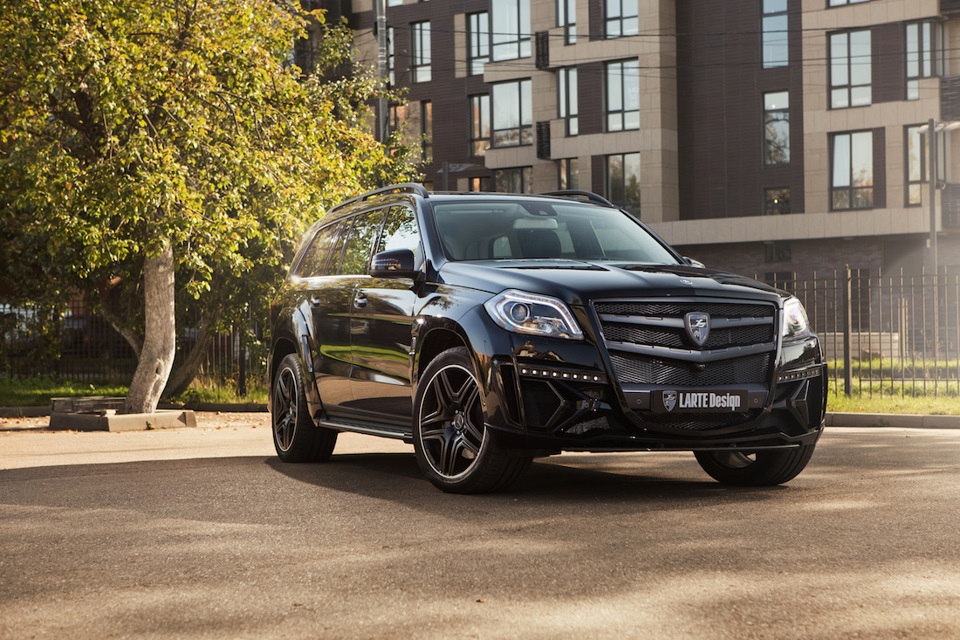 Mercedes Benz gl larte Design