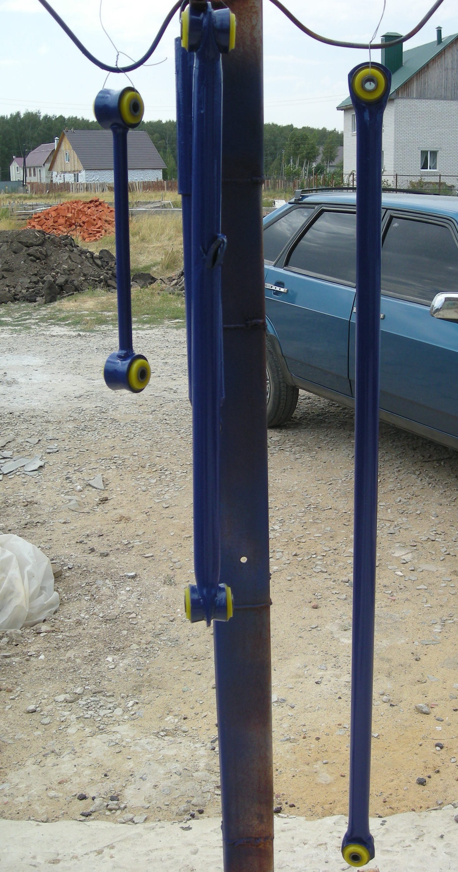 Менял подвеску, решил обрезать пружины — LADA 21063, 1,3 л., 1989 года ...