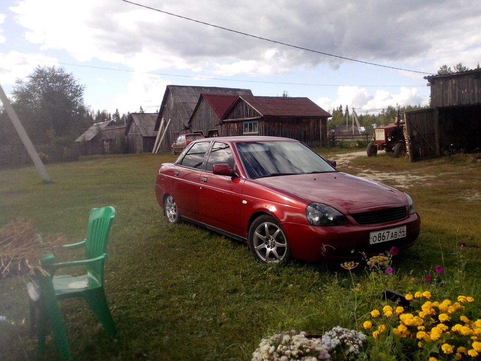дроссель — Lada Приора седан, 1,6 л, 2009 года | плановое ТО | DRIVE2
