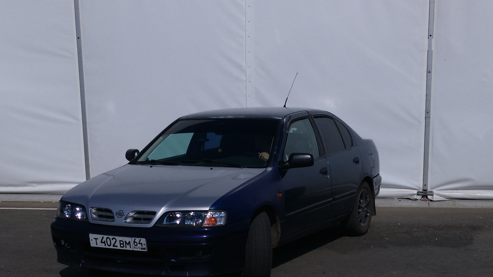 Nissan Primera (P11) 1.5 бензиновый 1998 | на DRIVE2