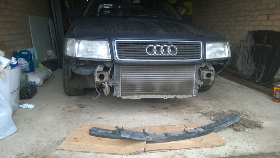 Фото в бортжурнале Audi 100 (C4)