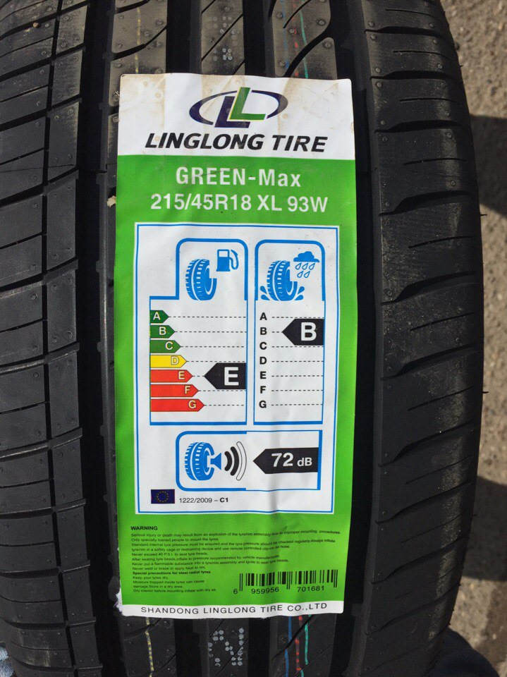 Linglong green max отзывы зимние шины