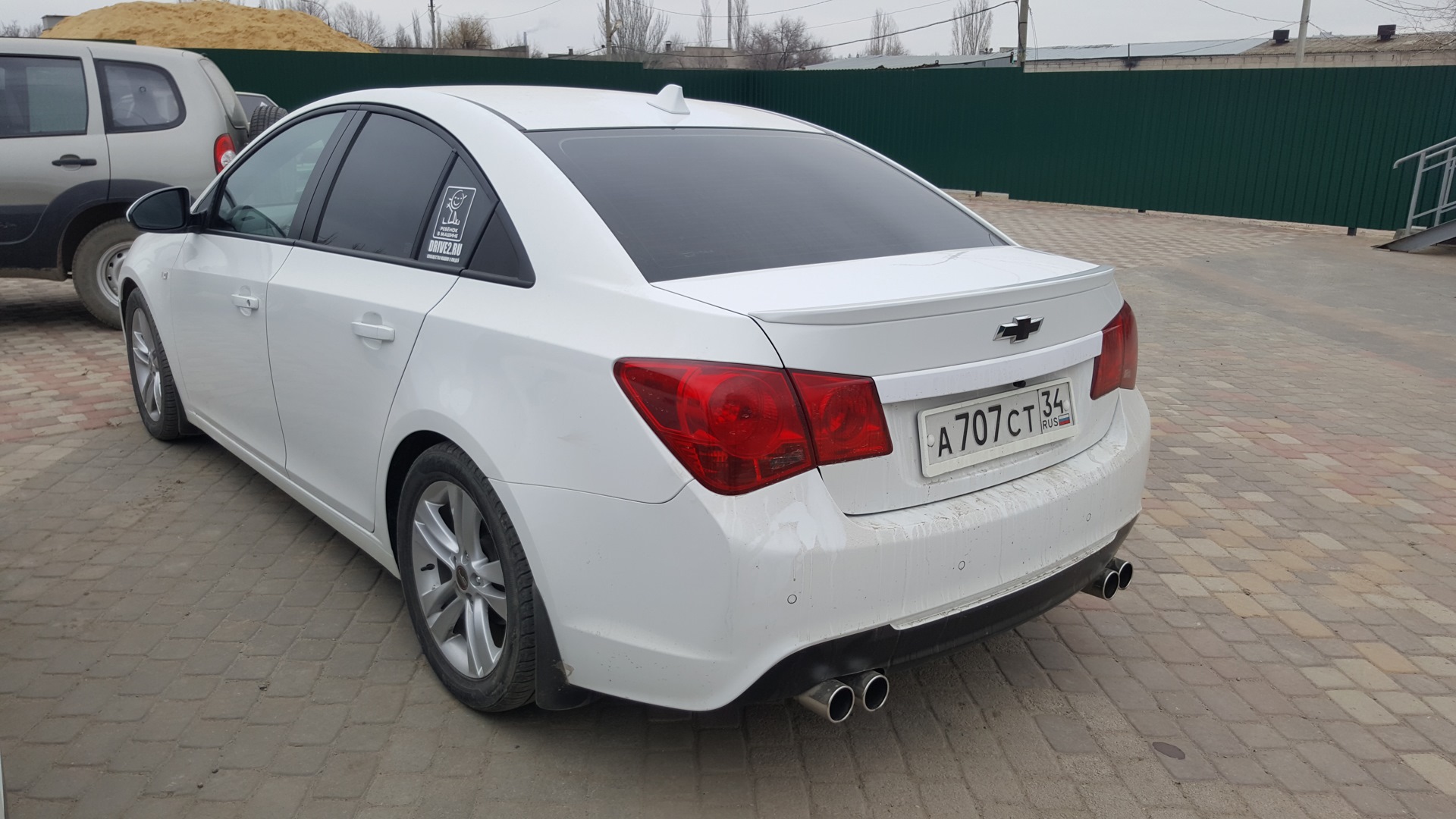 Спойлер Chevrolet Cruze хэтчбек