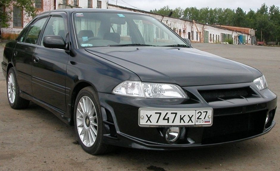 Фото интнресных Карин — Toyota Carina (7G), 2 л, 2001 года | фотография ...