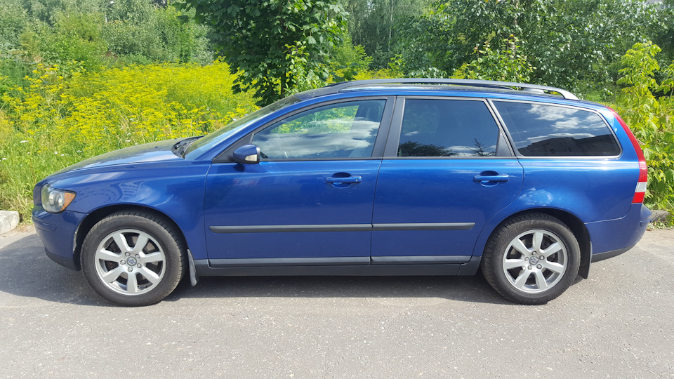 Volvo V50 B5 ПупсоМобиль