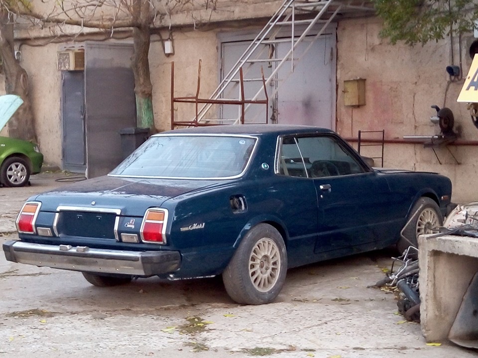 Тойота Корона Марк 2 Фото