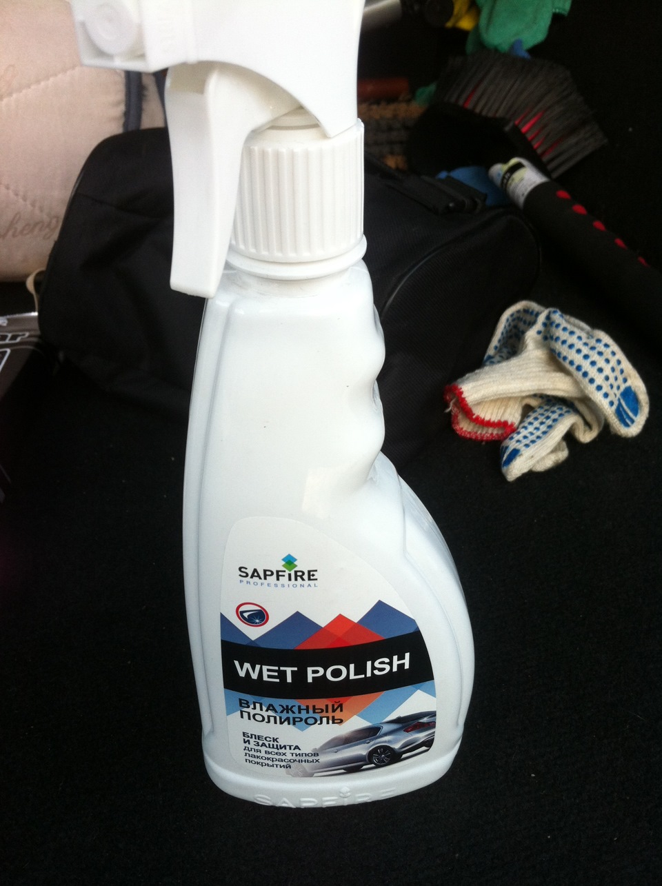 Жидкая полировка вручную, самостоятельно. — Infiniti FX (2G), 3,7 л ...
