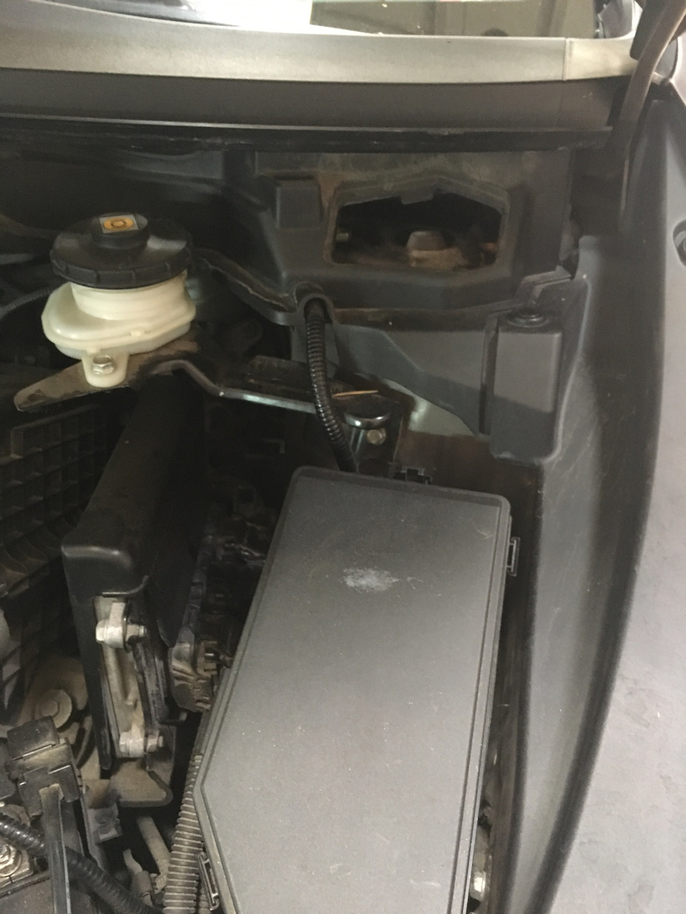 Фото в бортжурнале Honda Civic Hatchback (9G)