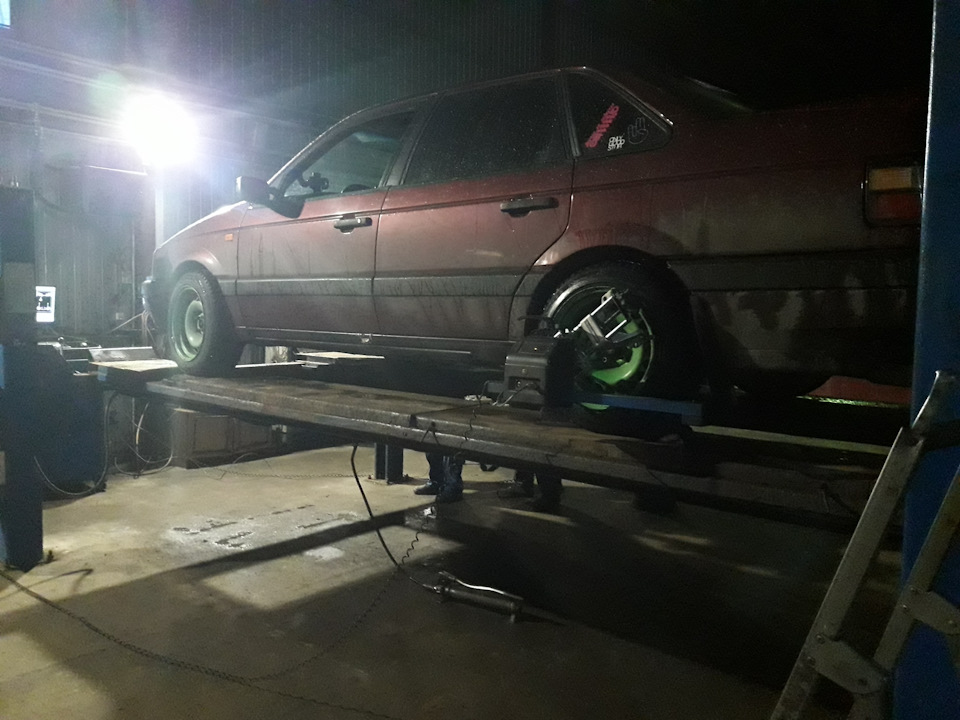 Диагностика ходовки +Ежегодный марафон Спб-Житомир-Спб — Volkswagen ...