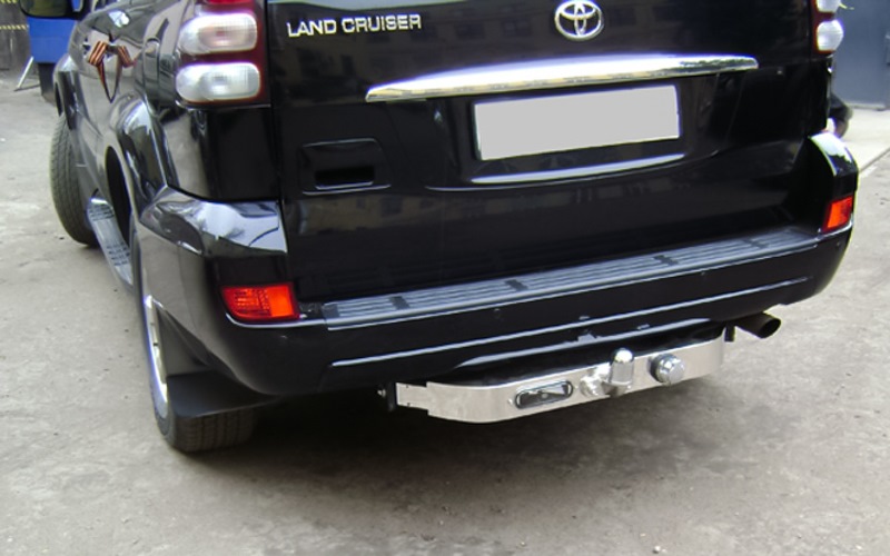 Фото в бортжурнале Toyota Land Cruiser Prado 120-series