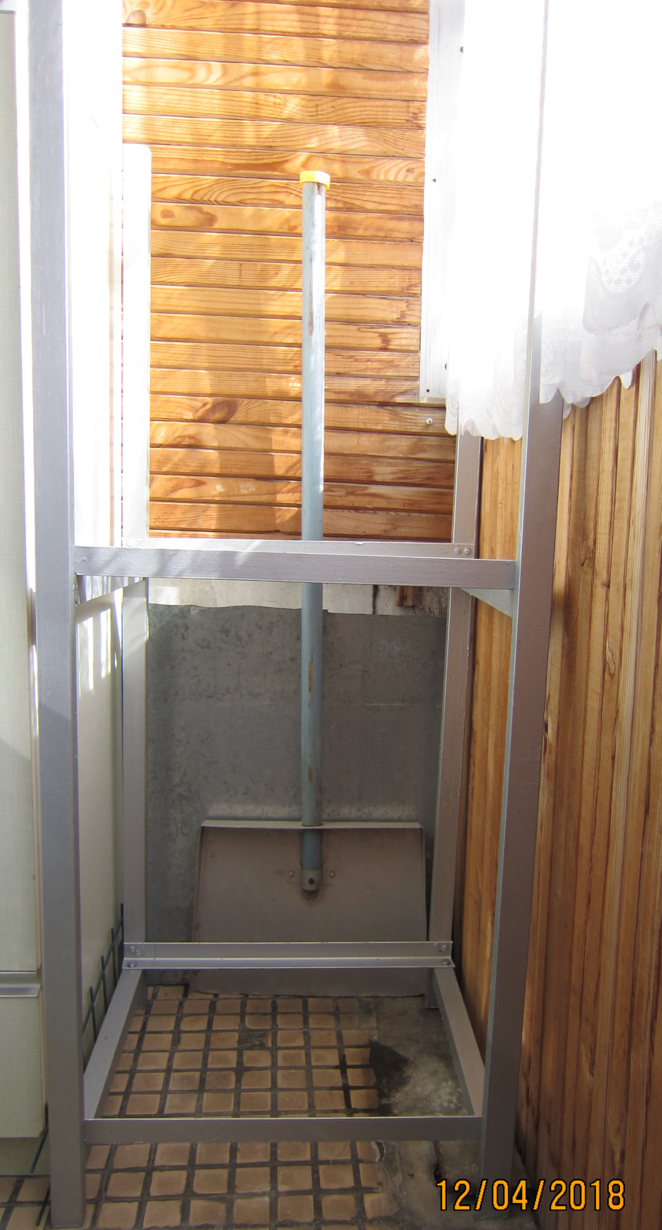 Хранение резины — Nissan Qashqai (2G), 2 л, 2018 года | другое | DRIVE2