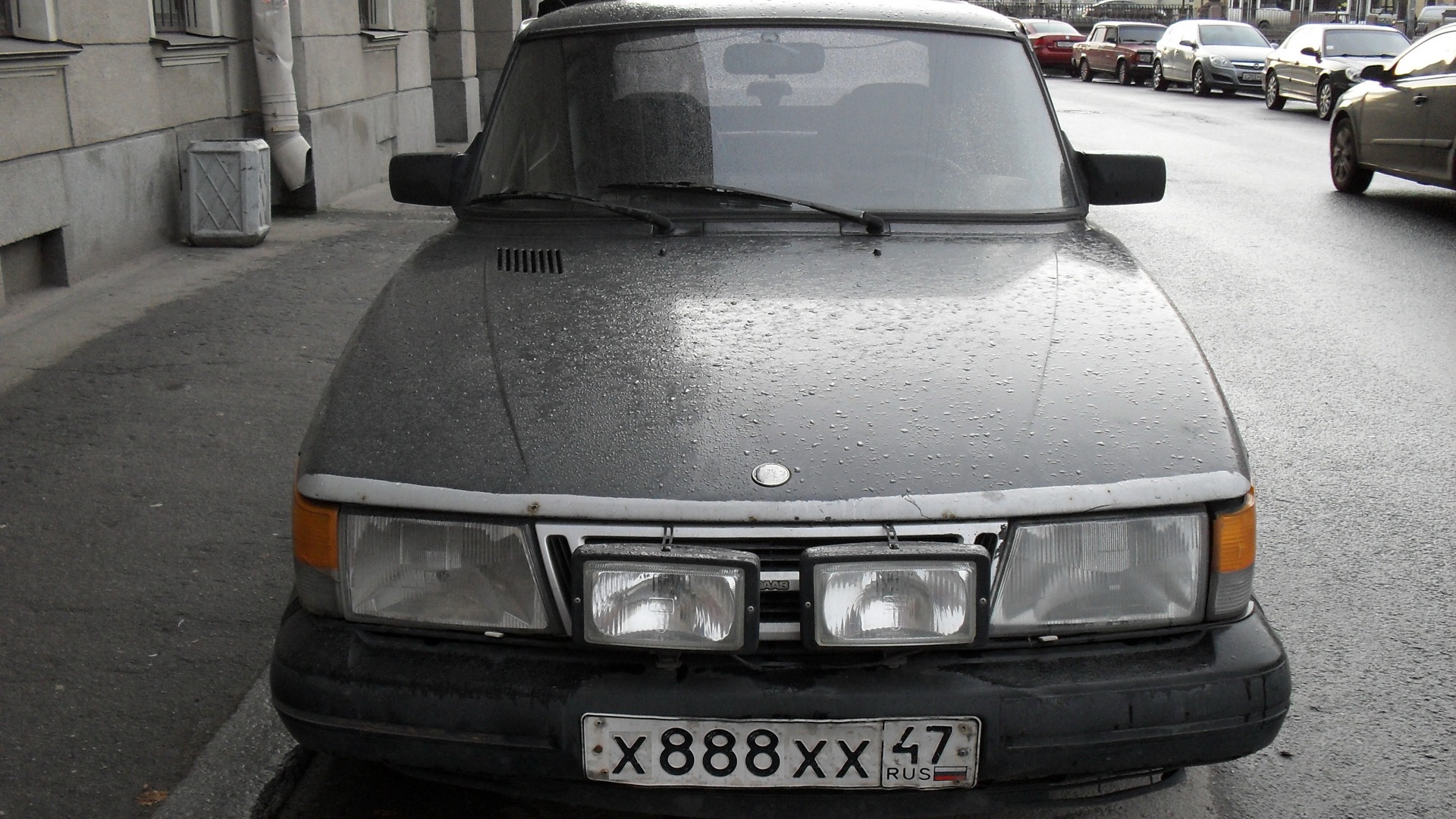 Saab 900 2.0 бензиновый 1990 | ржавый пипелац RIP на DRIVE2