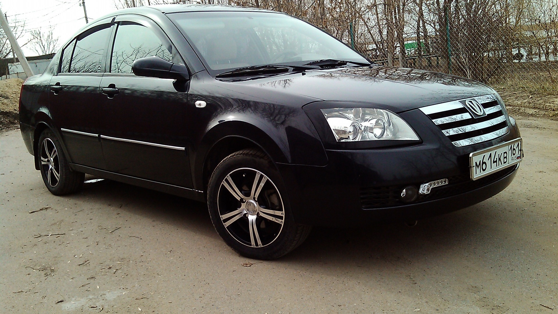 ТагАЗ Vortex Estina 1.6 бензиновый 2009 | IN BLACK на DRIVE2