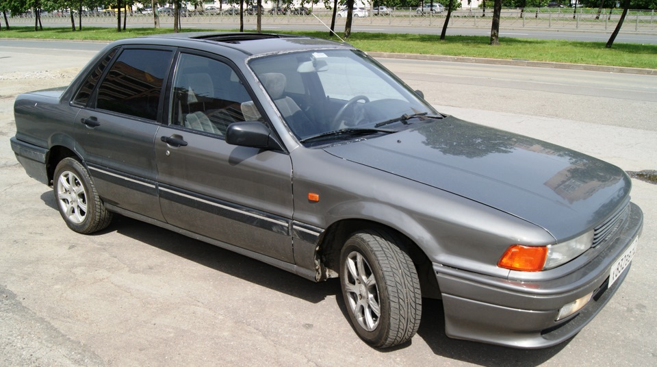 mitsubishi galant 1991