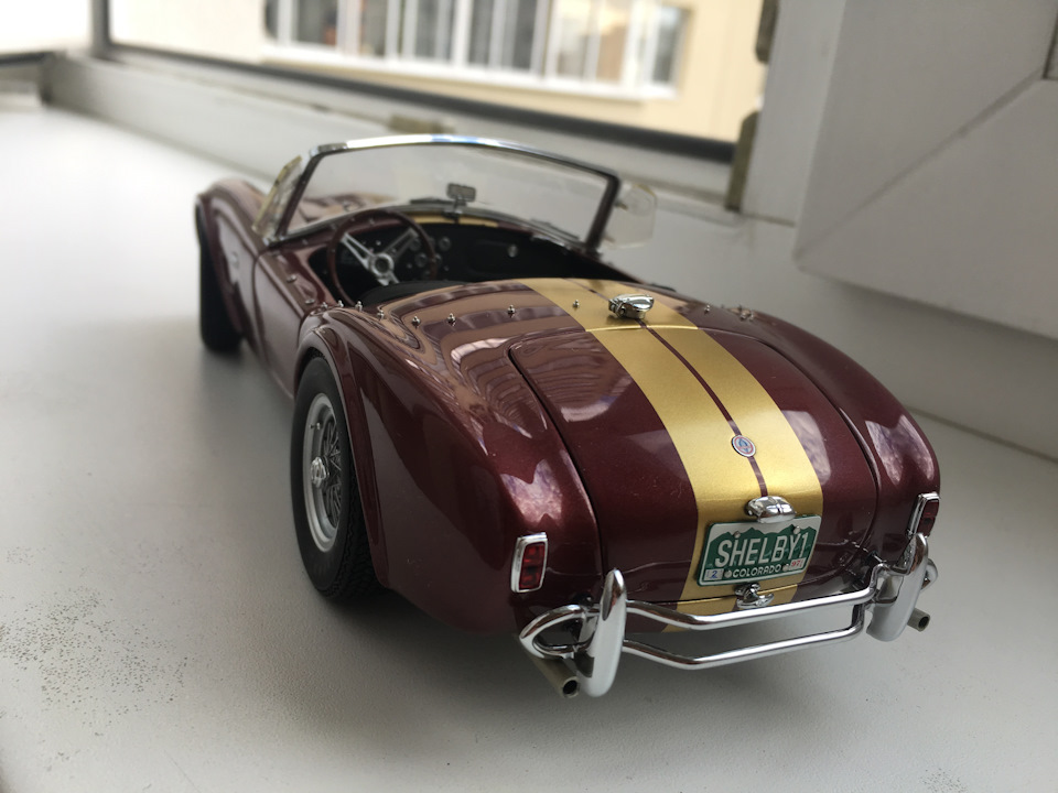 AC Cobra 289 1:18 (Exoto) — Сообщество «Масштабные Модели» на DRIVE2