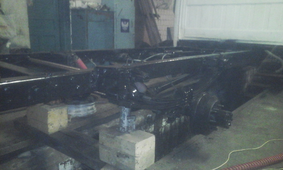 удлинение Газели"фермер"№1 — ГАЗ Газель, 2,4 л, 2000 года | своими ...