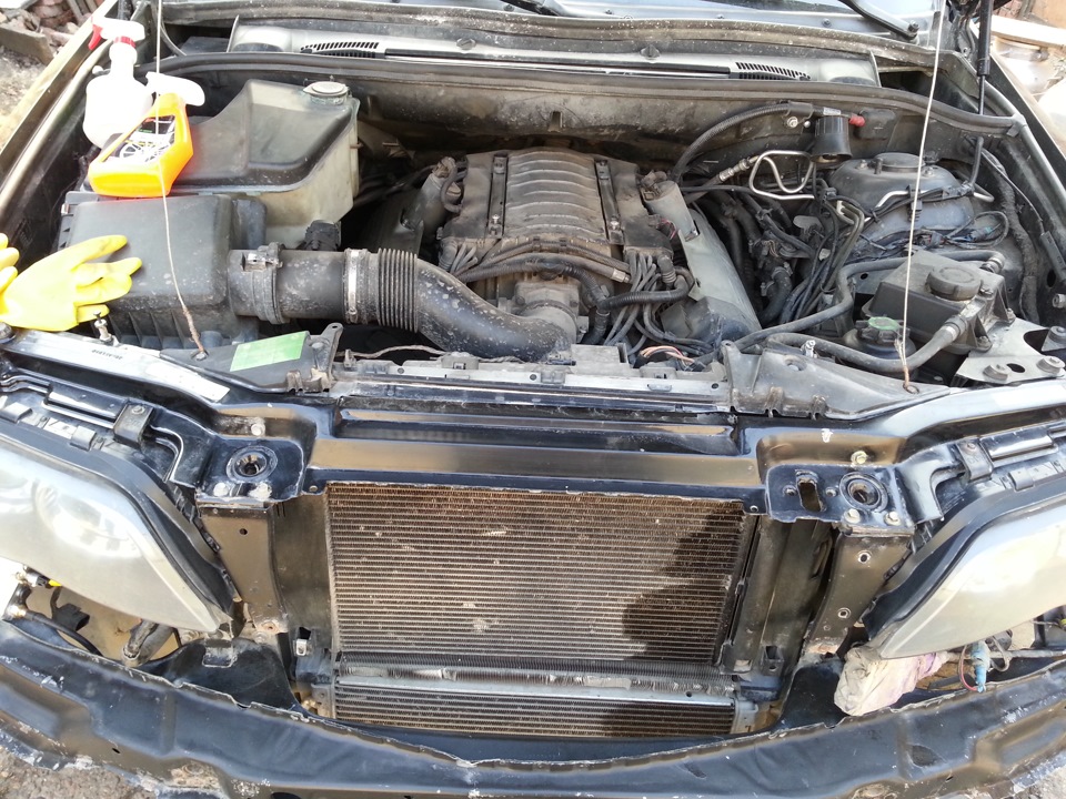 Отмывка Двигателя — BMW X5 (E53), 2005 года | мойка | DRIVE2