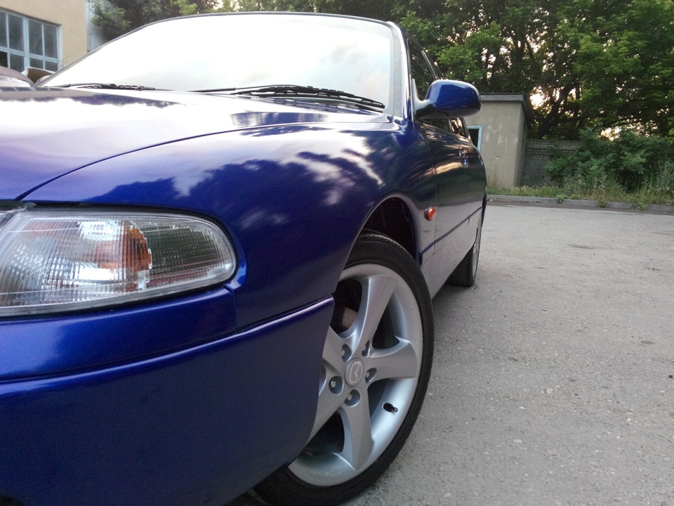 просто фотки)) — Mazda Cronos, 2 л, 1993 года | фотография | DRIVE2