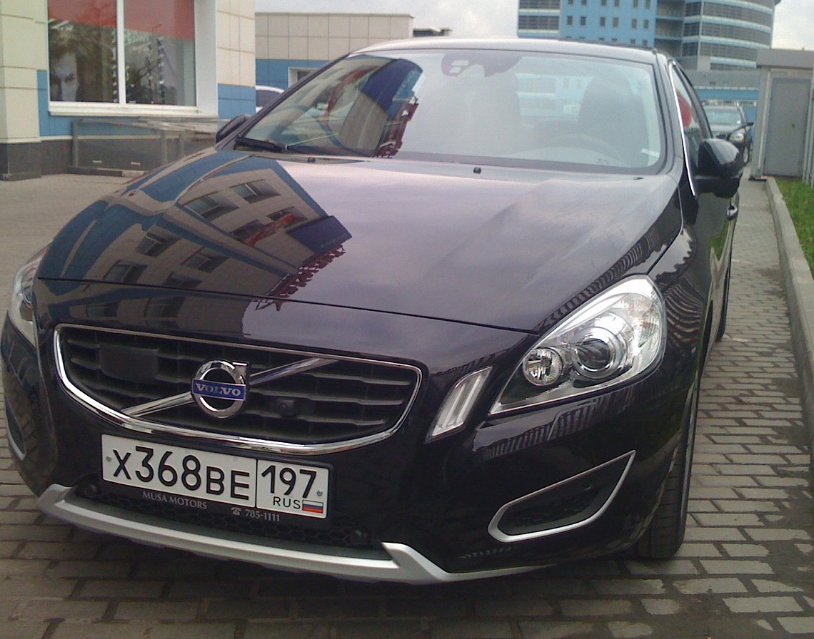 Тест Драйв Volvo S60 NEW 2010 — DRIVE2