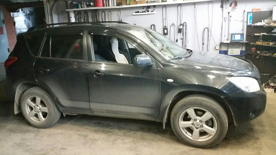 Toyota РАВ 4 — отключение катализатора и лямбда зонда — "ПРО ЧИП" на DRIVE2