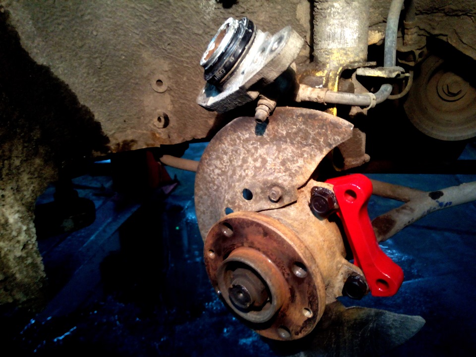 Косточка на месте. Пыльник тоже обновлен. — Lada 2108