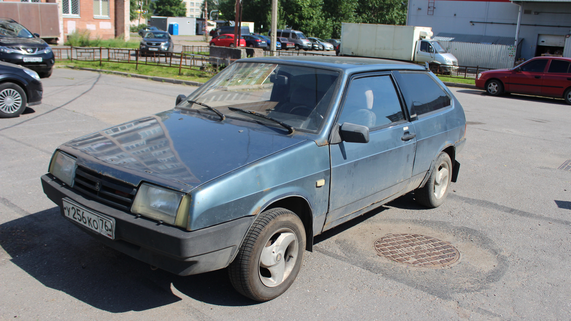 Lada 21083 1.5 бензиновый 2001 | Back to the future на DRIVE2