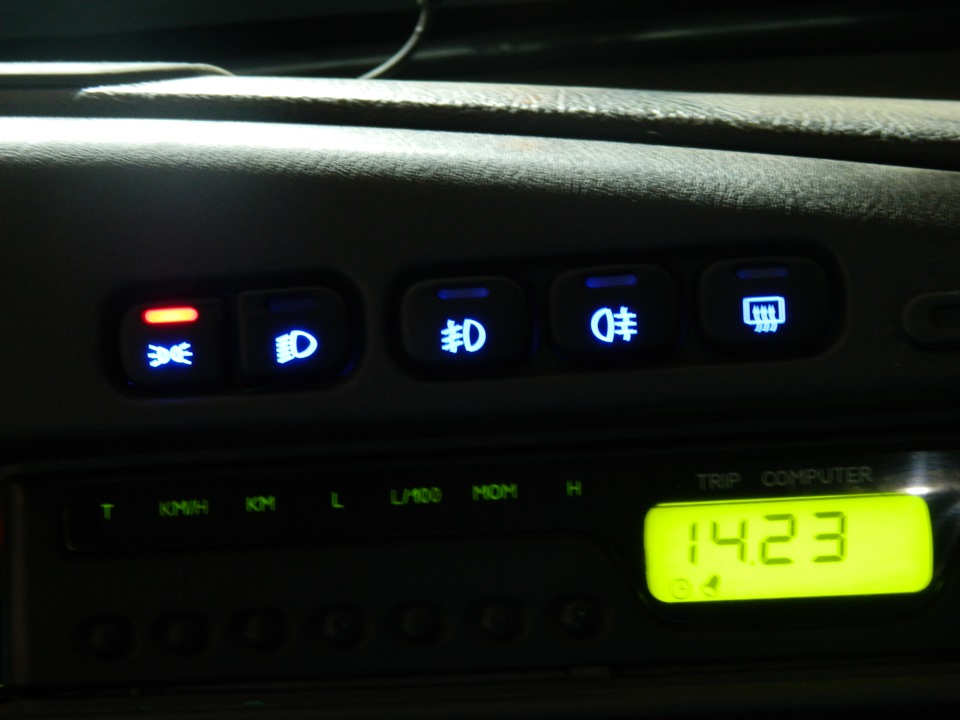 SMD светодиод в подсветку функцианальных кнопок на торпеде и кнопок ЭСП ...